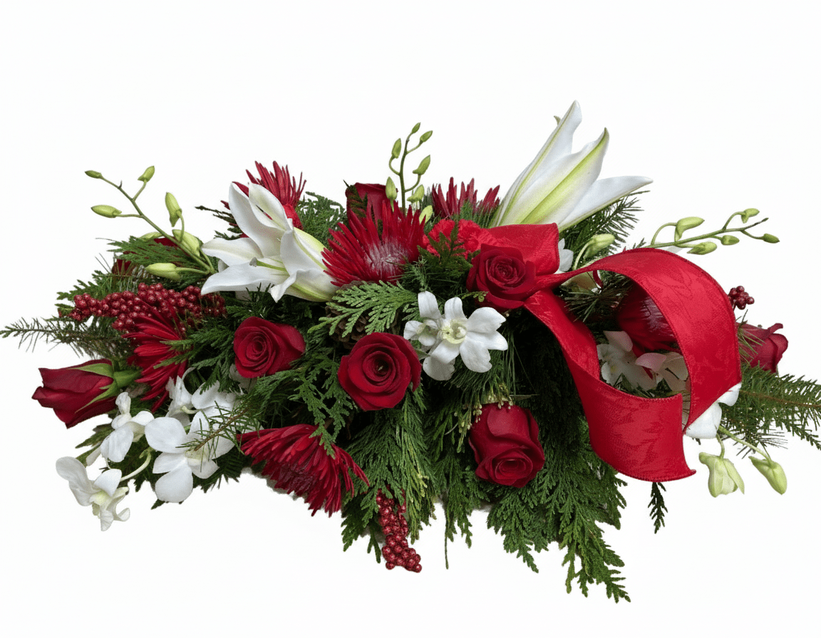 Christmas Radiance Long & Low - Flower Gallery