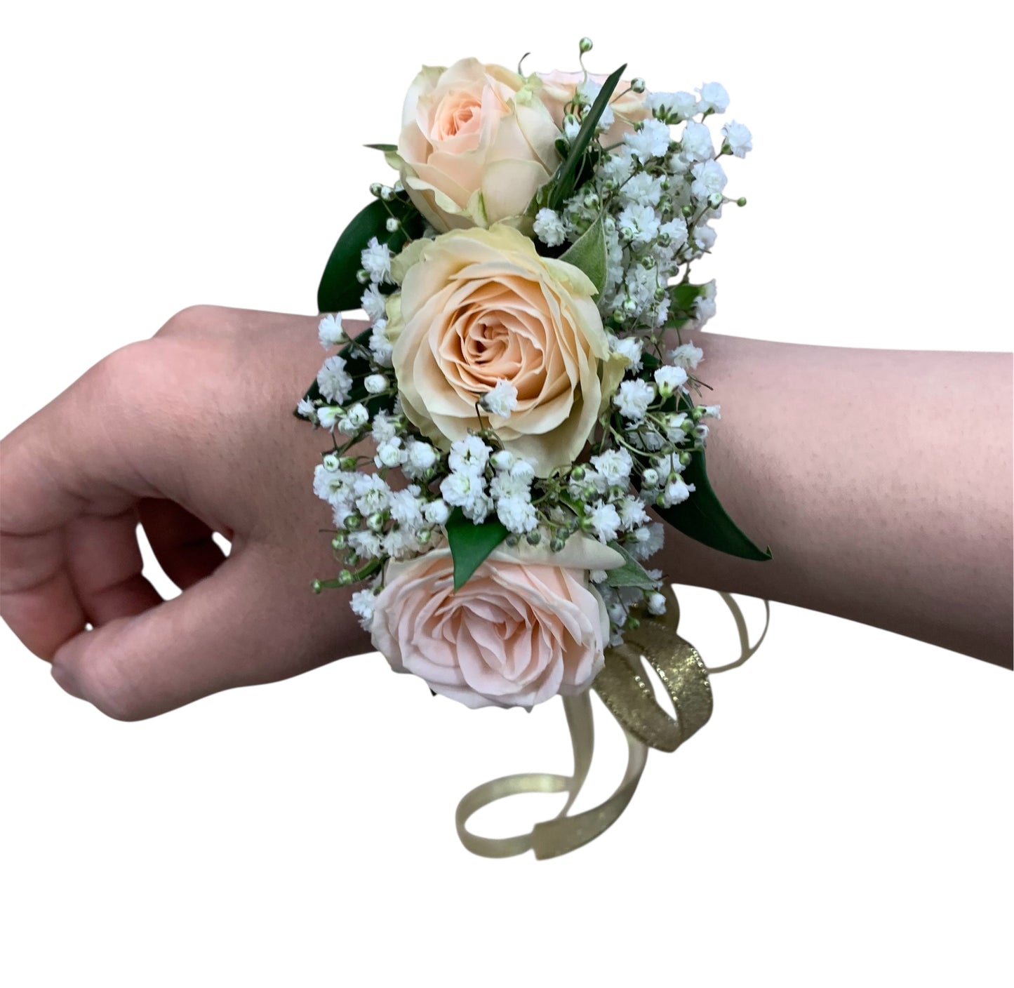 Garden Wrap Corsage.