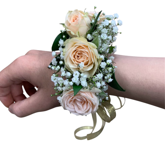 Garden Wrap Corsage.
