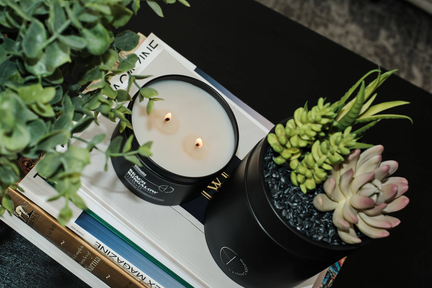 The Hidden Candle - Flower Gallery