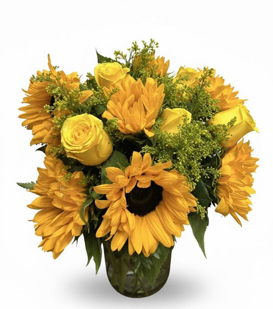 Sunny Elegance Arrangement