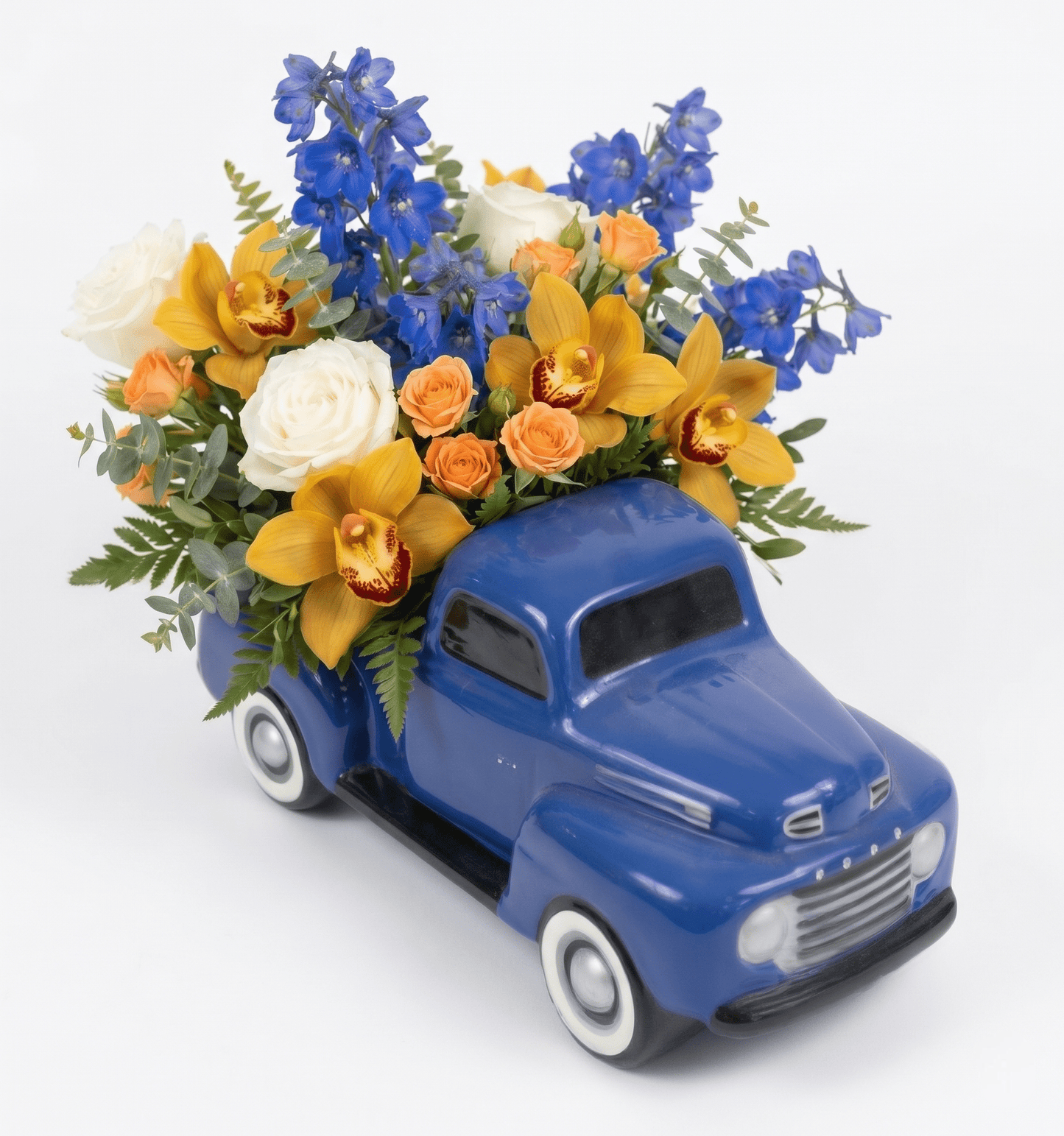 The Classic Blue Cruiser - Flower Gallery