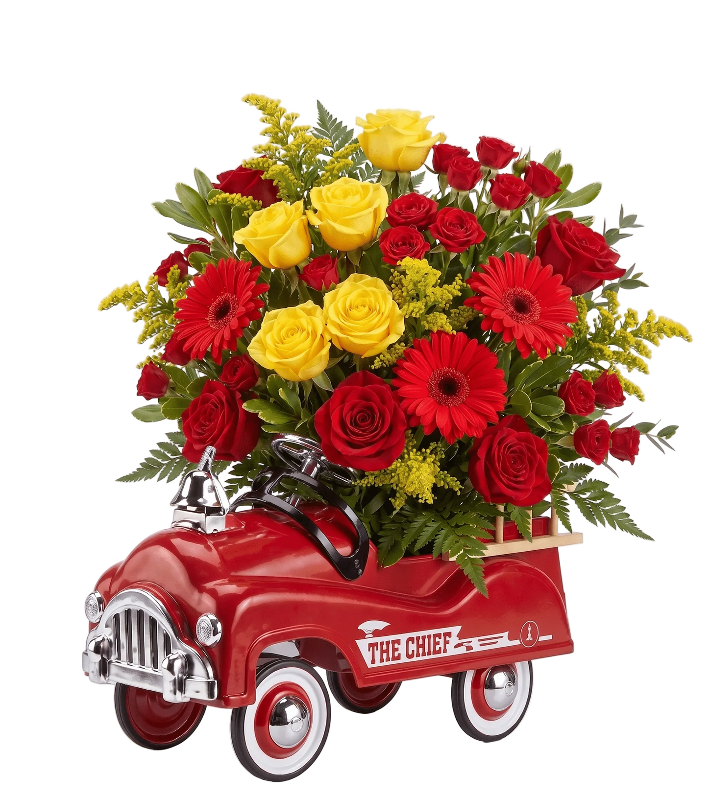 The Little Engine Bouquet - Flower Gallery