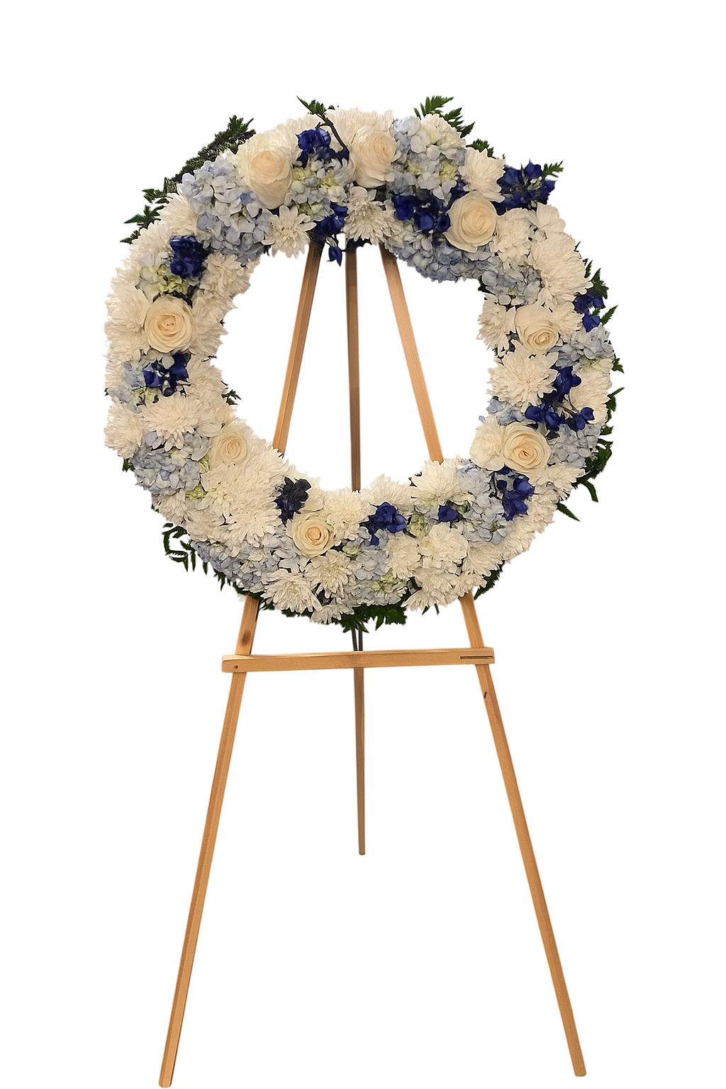 Graceful Remembrance Wreath.