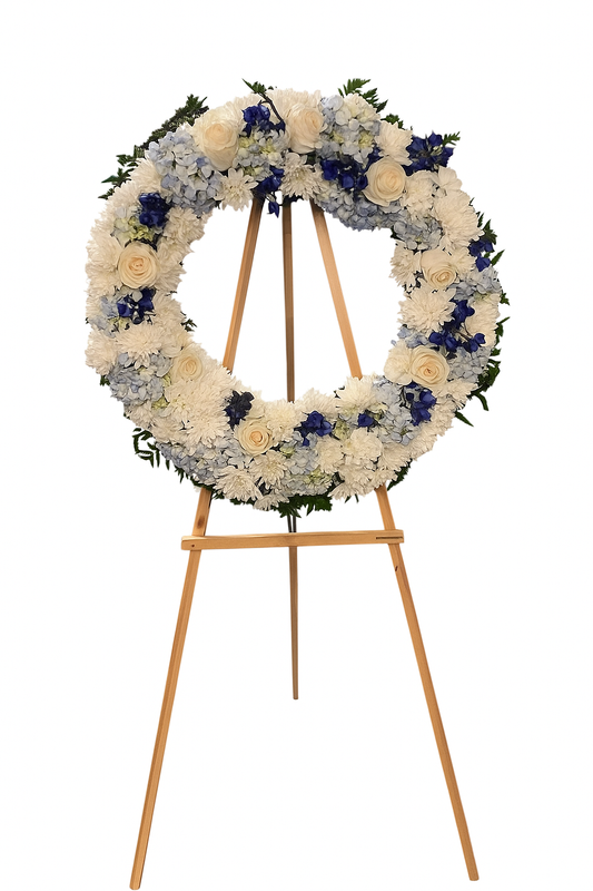 Graceful Remembrance Wreath.