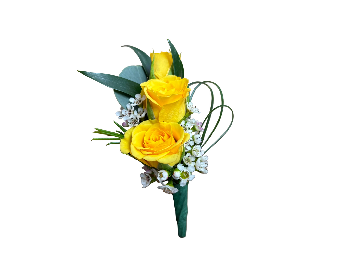 Spray Rose Boutonnière
