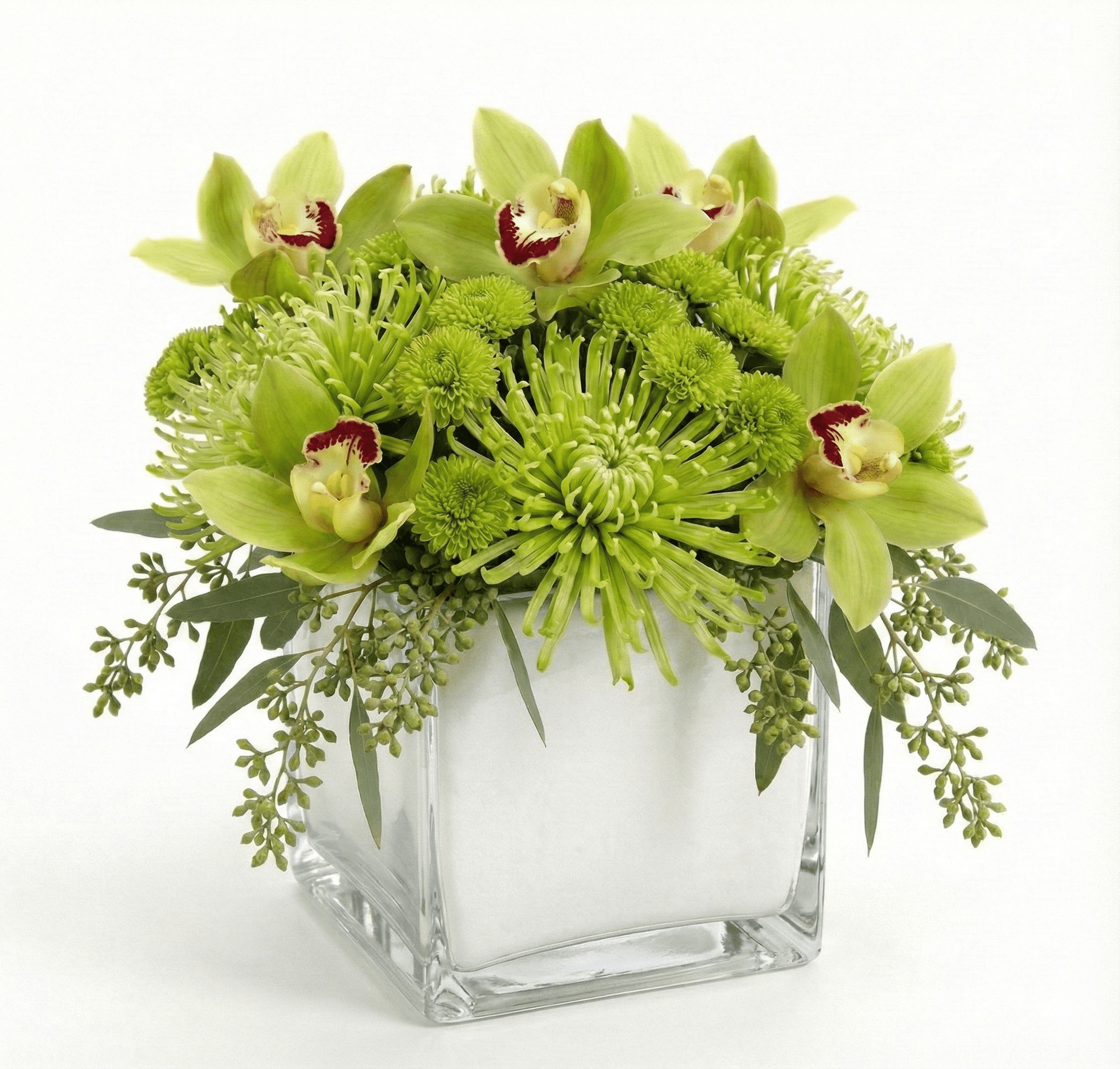 Sedate Green - Flower Gallery