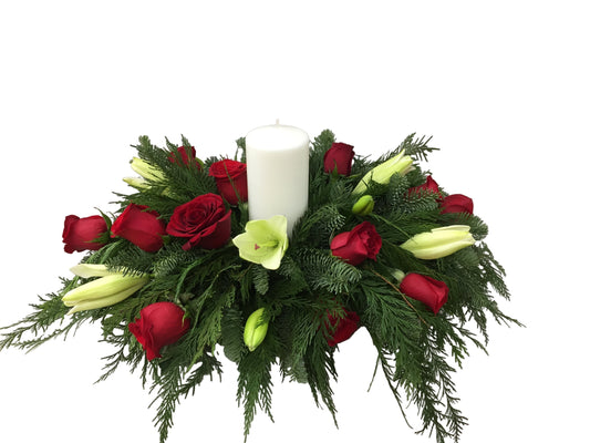 Santa's Gift - Flower Gallery