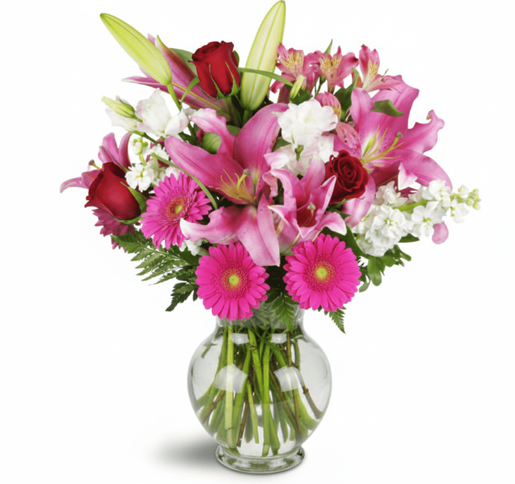 Pink Petal Promenade - Flower Gallery