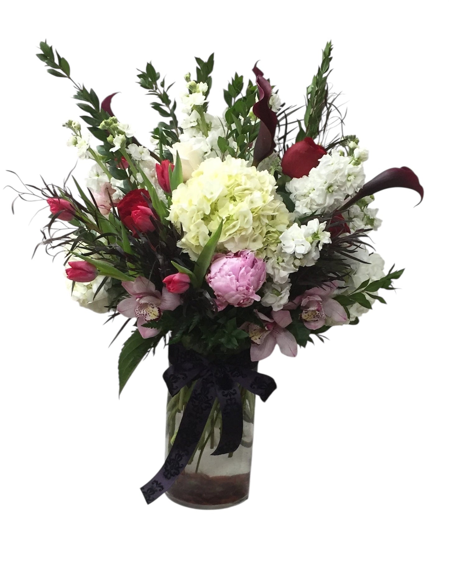 Midnight Romance - Flower Gallery