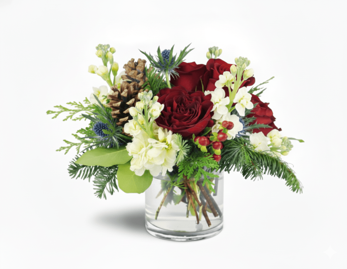 Holiday Joy Bouquet - Flower Gallery