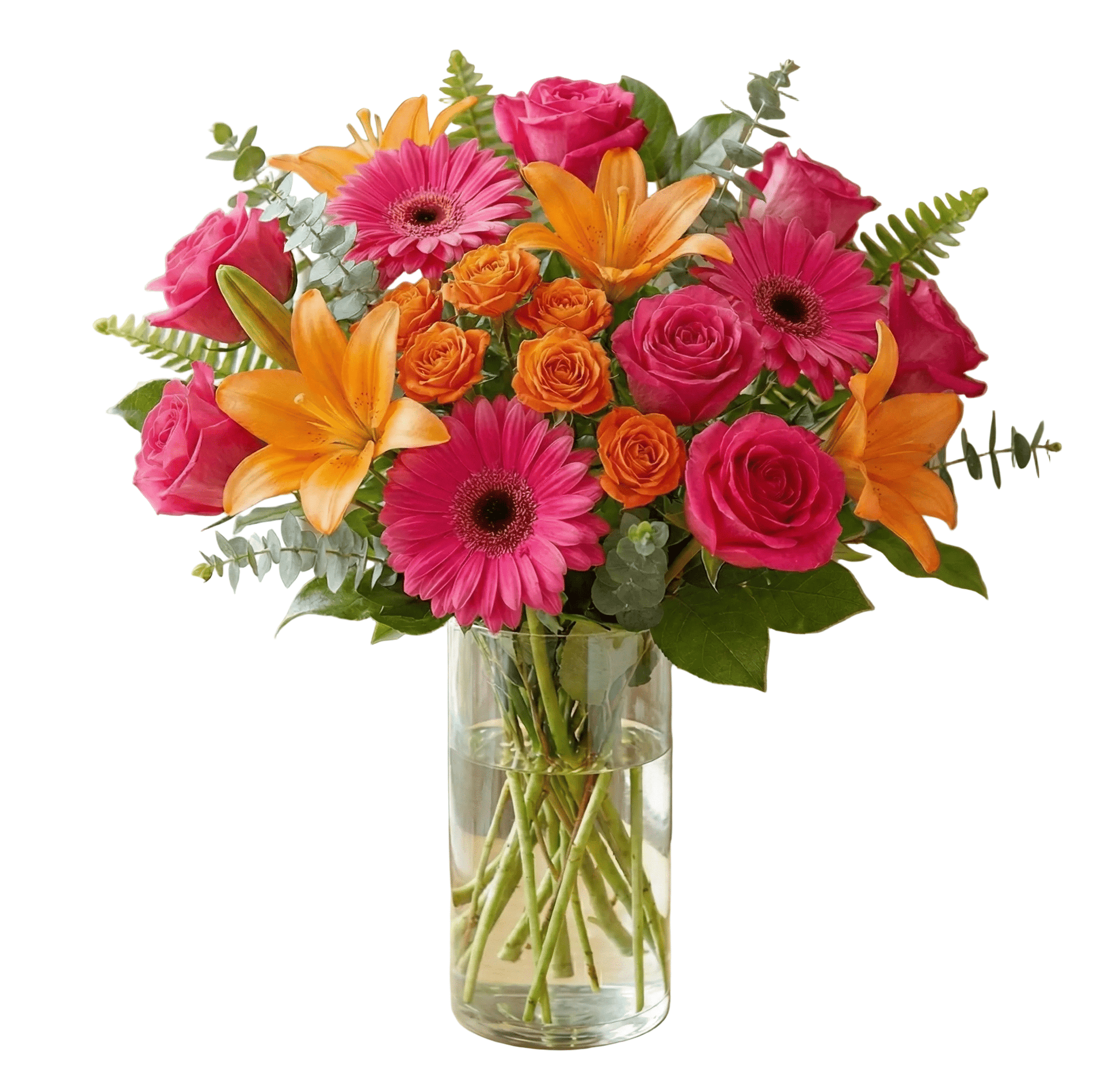 Sunset Citrus Splash - Flower Gallery