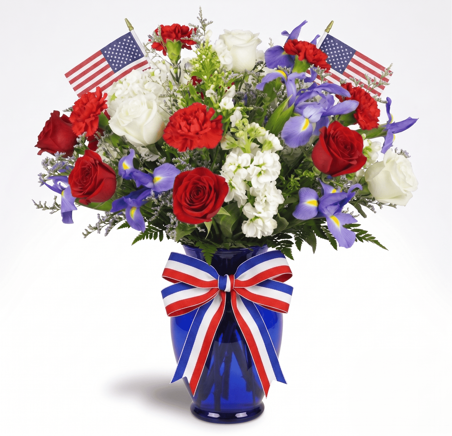 The Stars & Stripes Bouquet - Flower Gallery