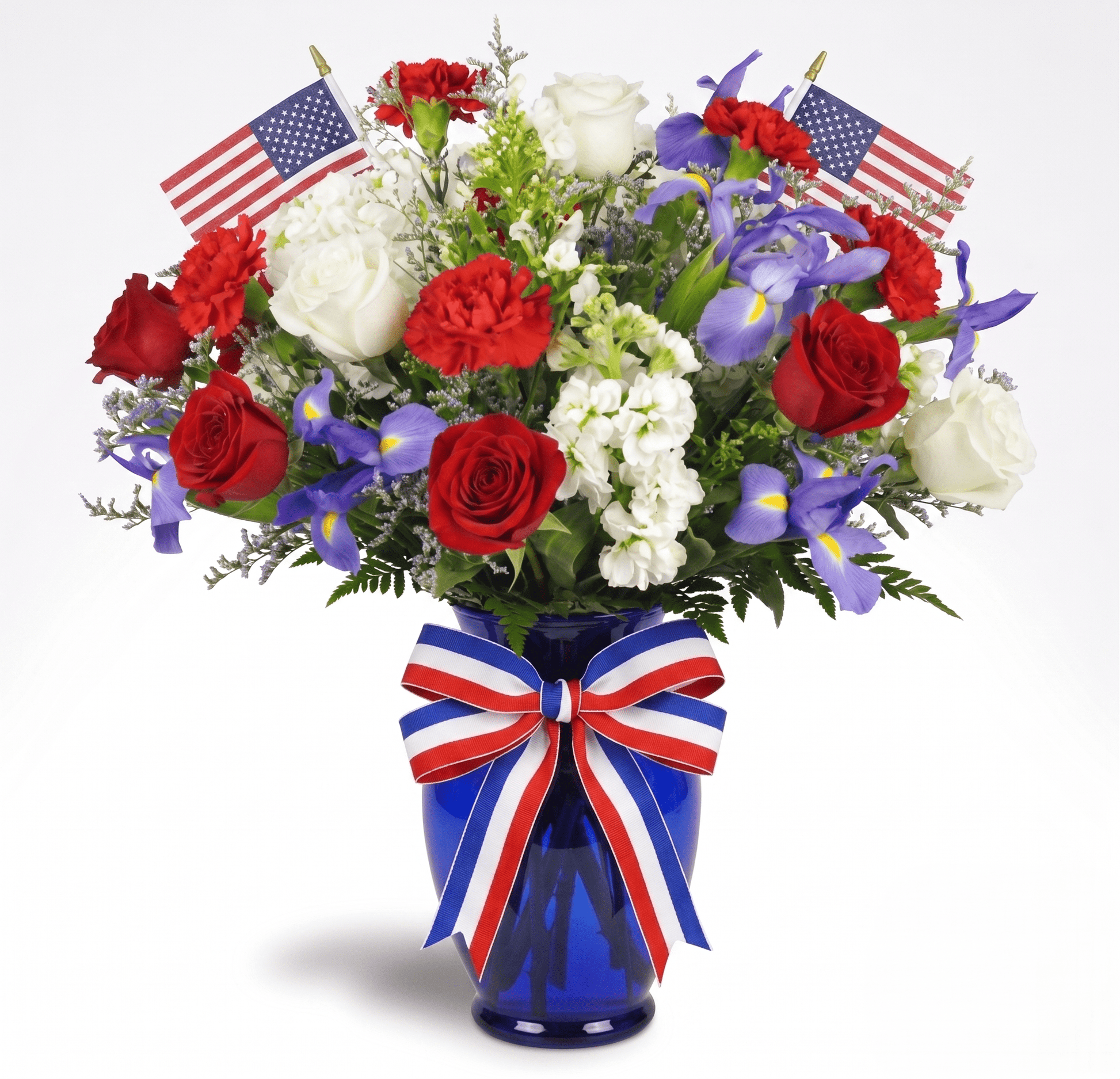 The Stars & Stripes Bouquet - Flower Gallery