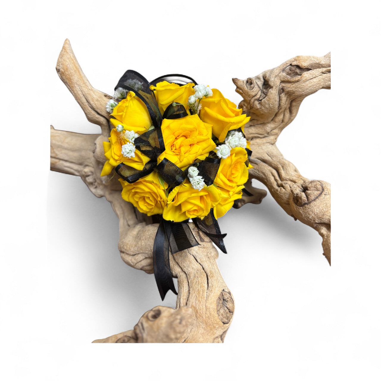 Sunny Corsage