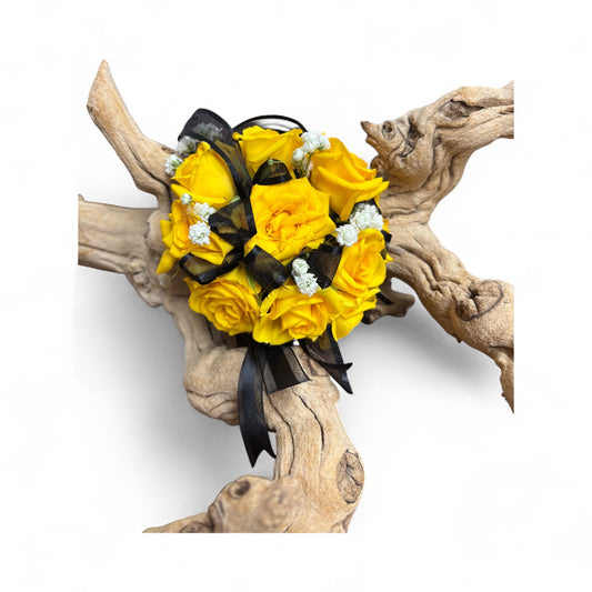 Sunny Corsage
