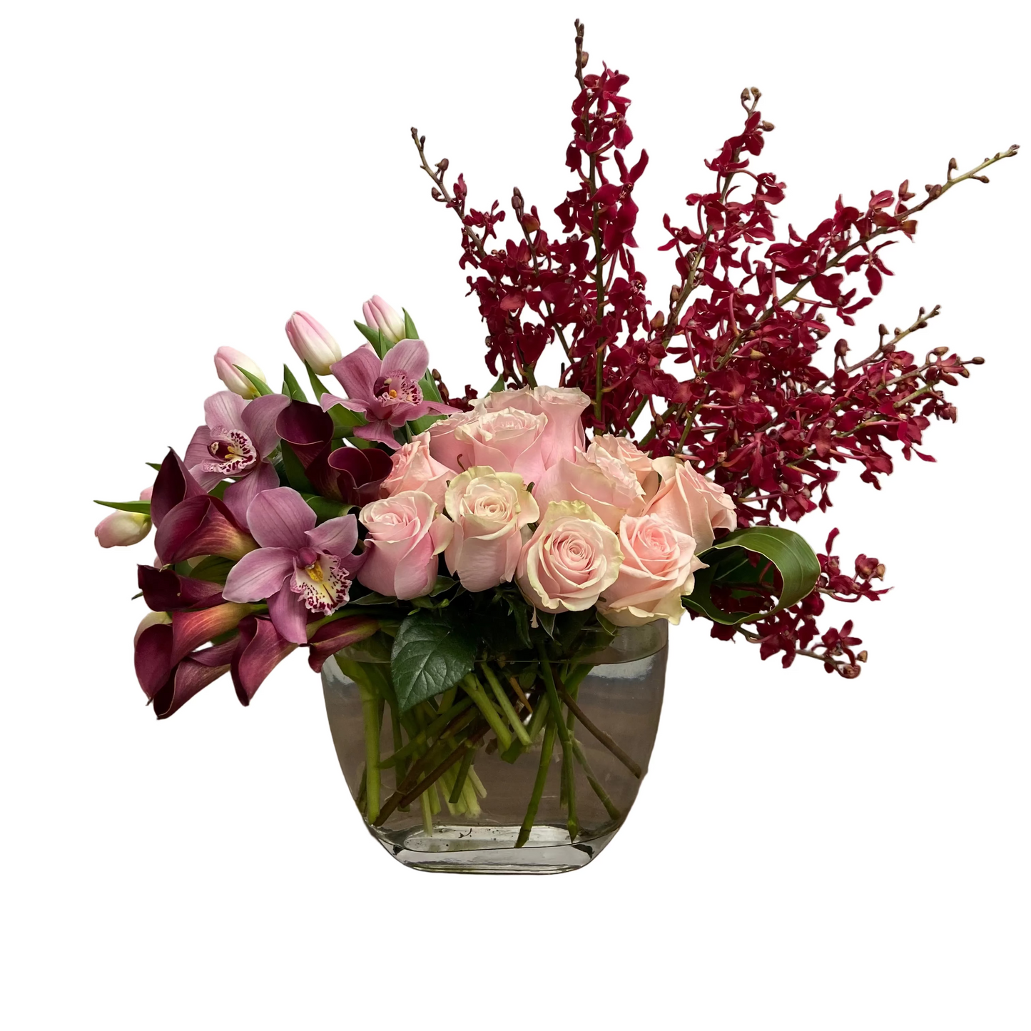 Orchid & Rose Elegance