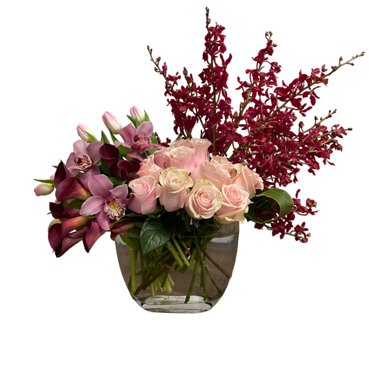 Orchid & Rose Elegance