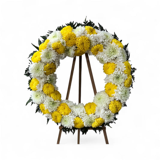 Sunrise Wreath