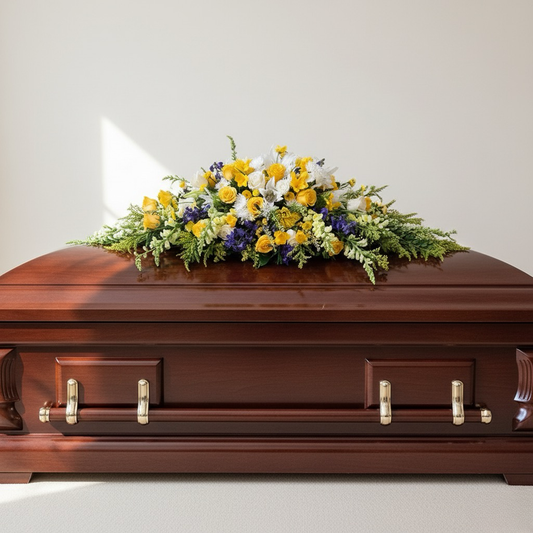 Life's Gratitude Casket Spray