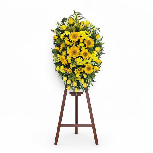 Golden Slumber for SympathyFlower Gallery