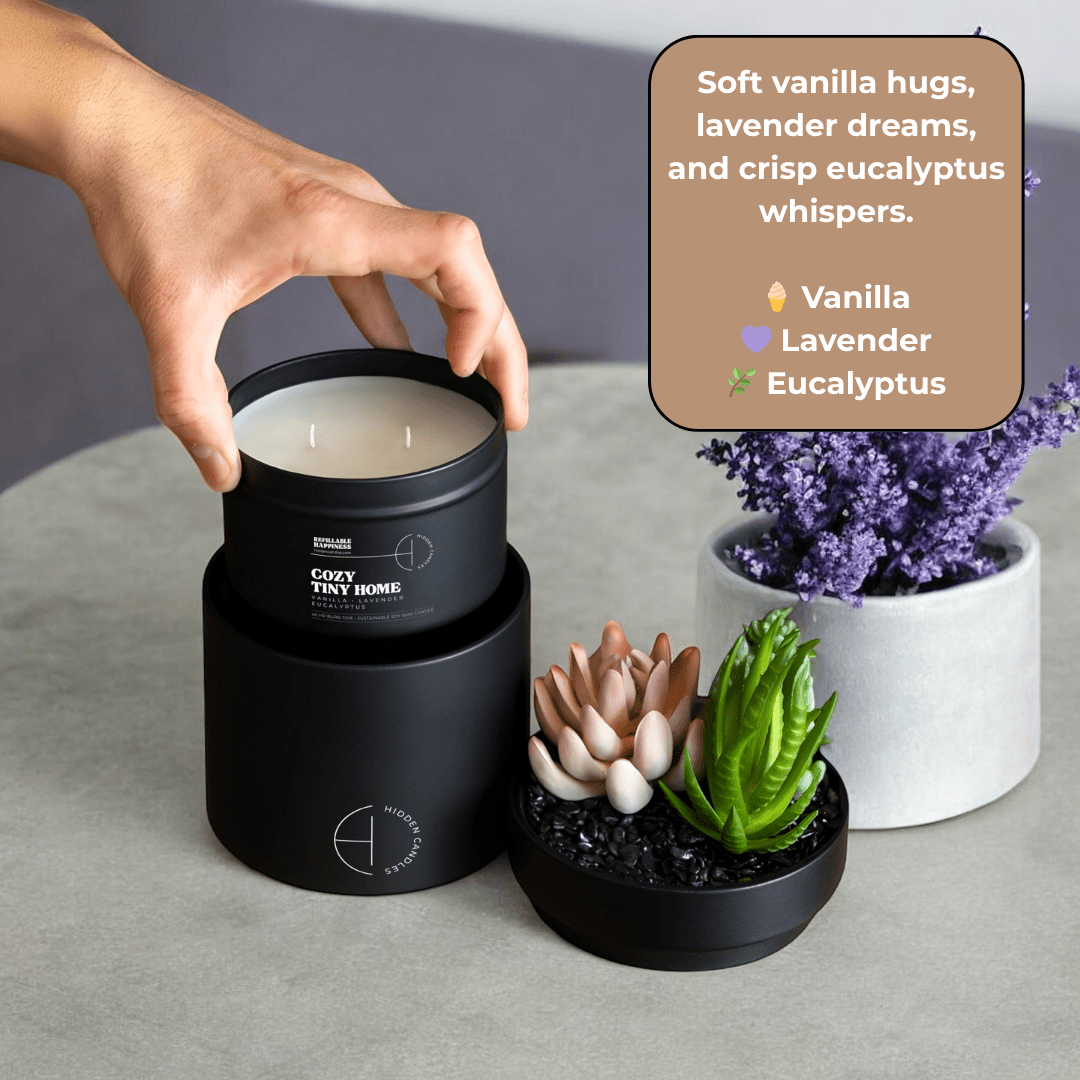 The Hidden Candle - Flower Gallery