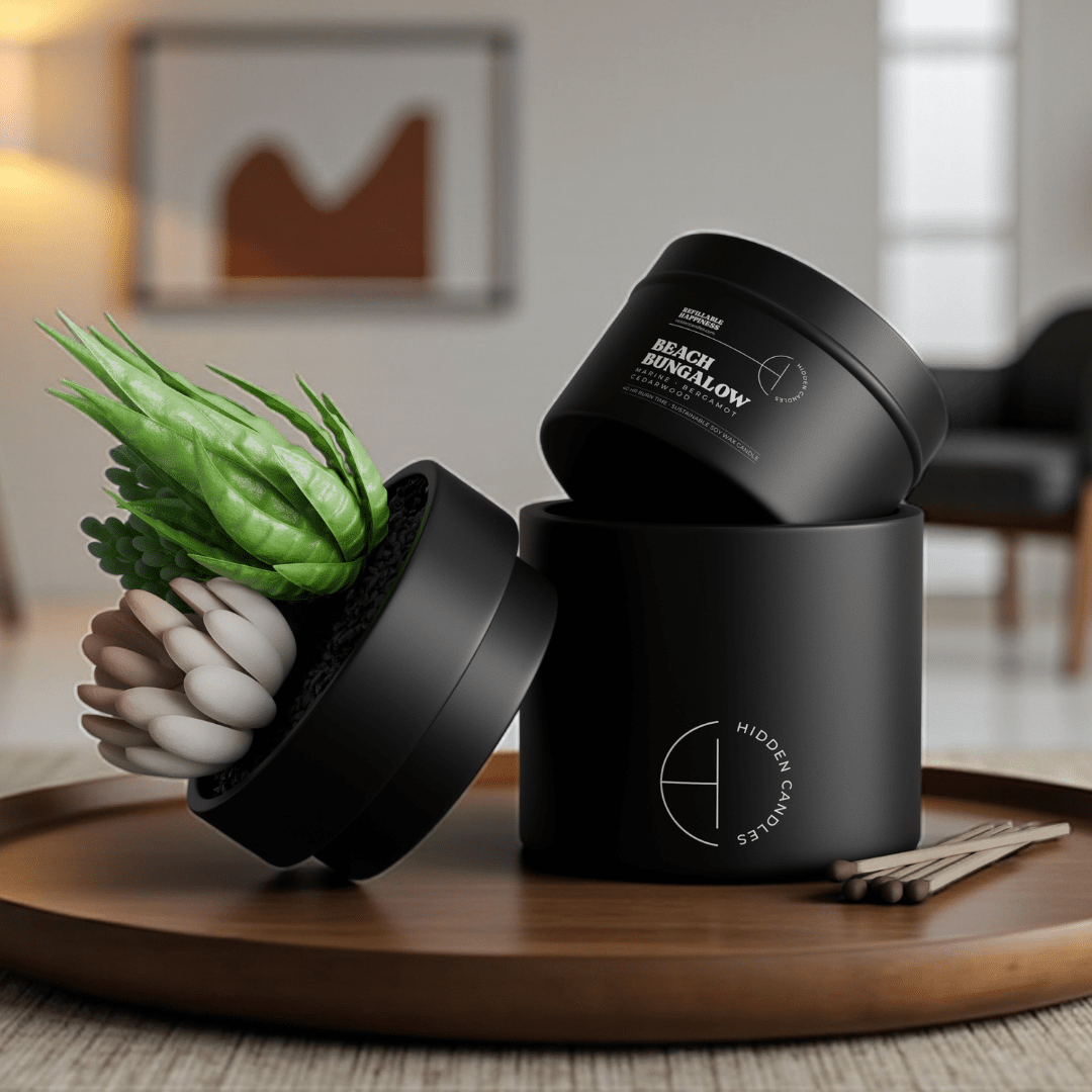 The Hidden Candle - Flower Gallery