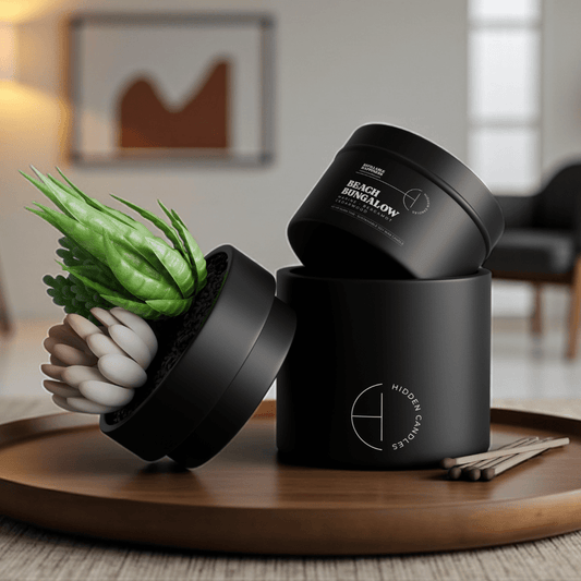 The Hidden Candle - Flower Gallery