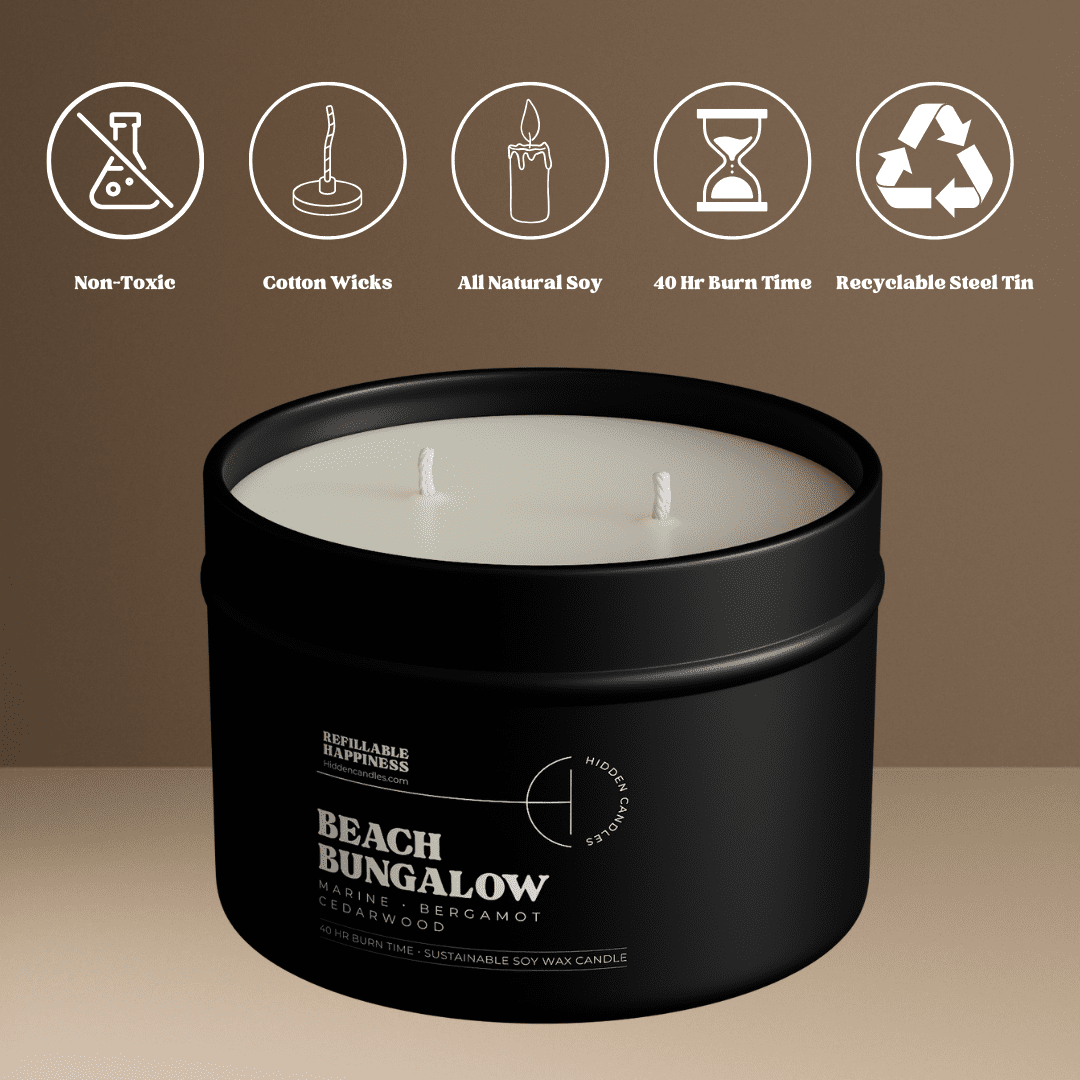 The Hidden Candle - Flower Gallery