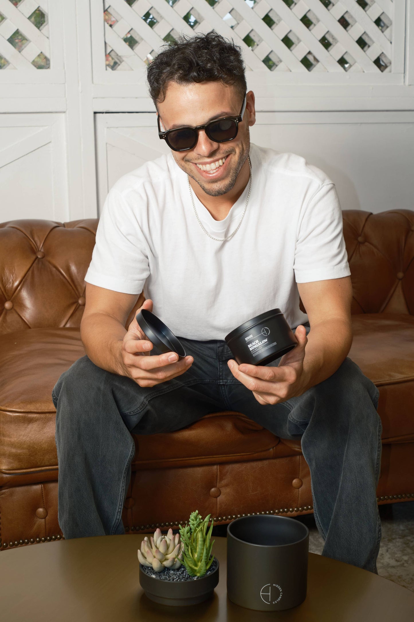 The Hidden Candle - Flower Gallery