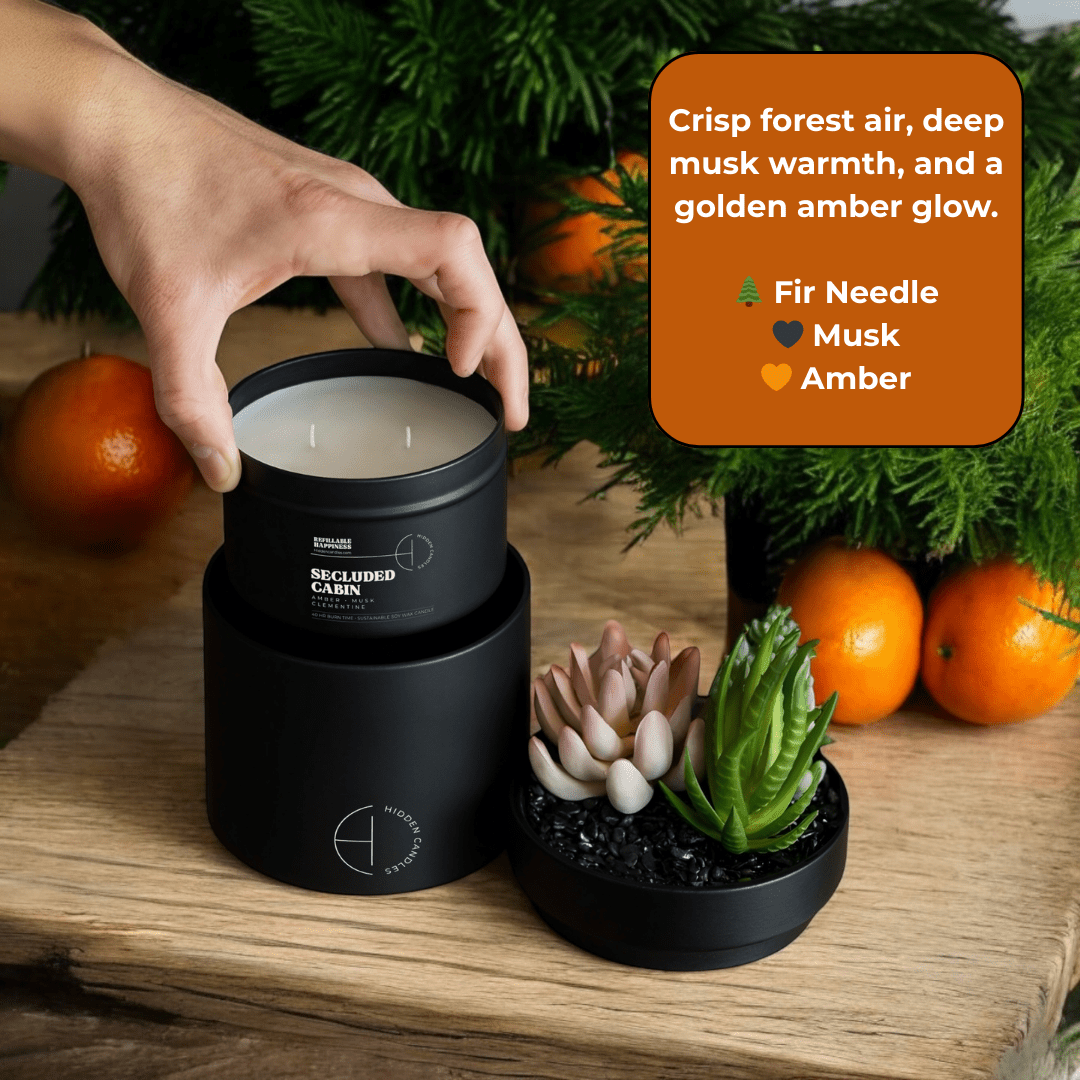 The Hidden Candle - Flower Gallery