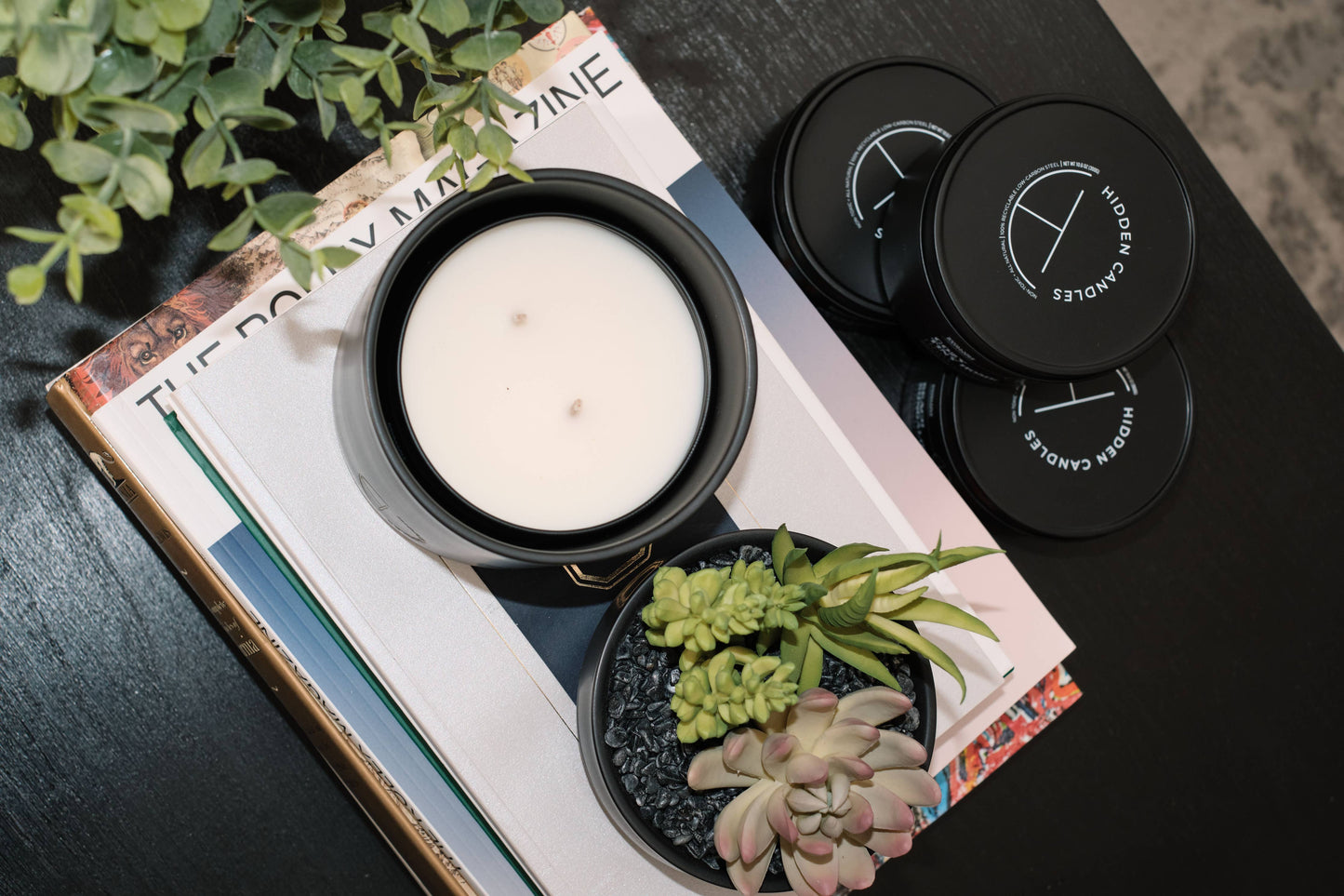 The Hidden Candle - Flower Gallery