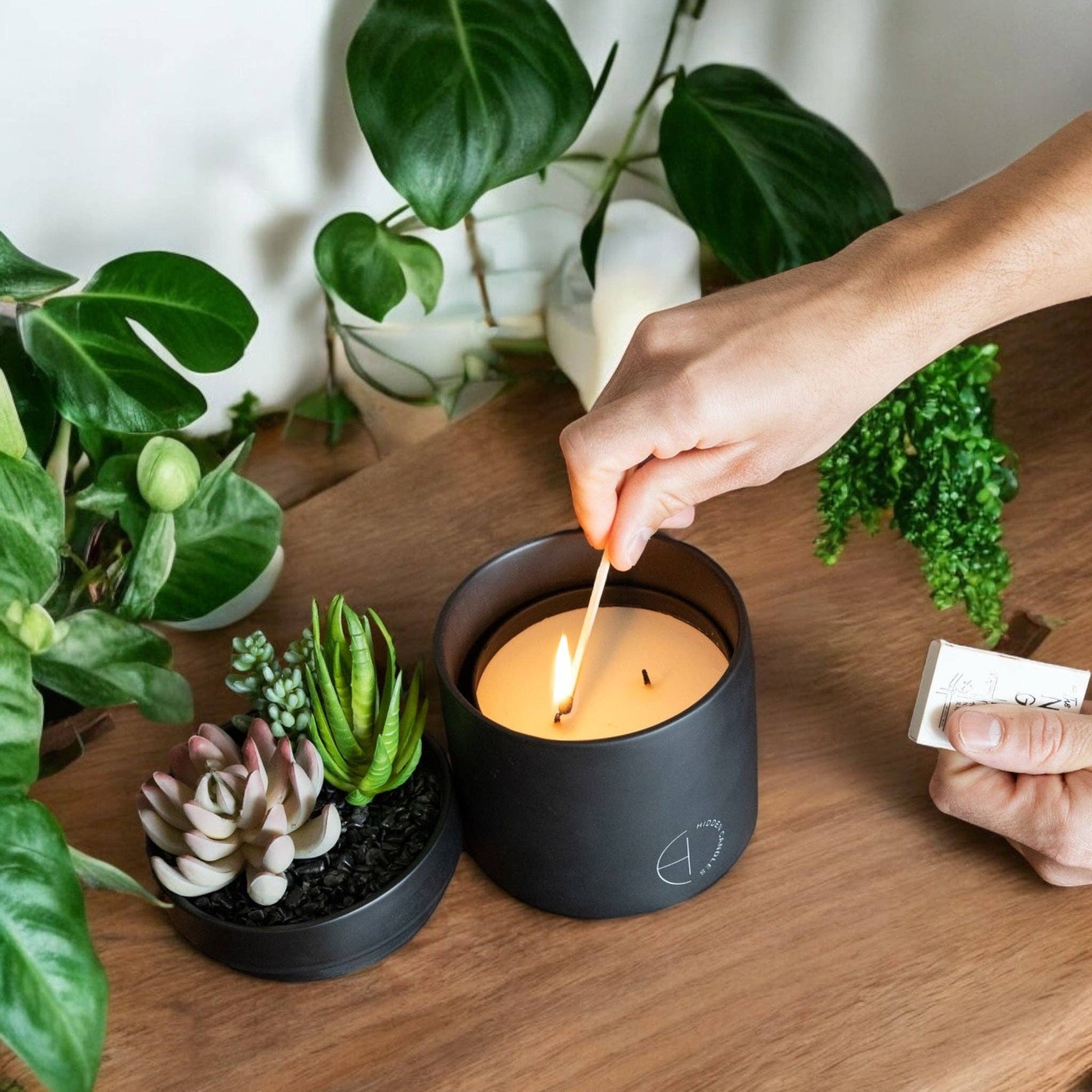 The Hidden Candle - Flower Gallery