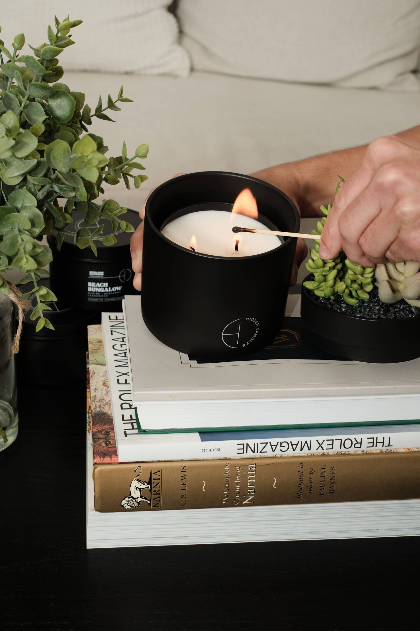 The Hidden Candle - Flower Gallery