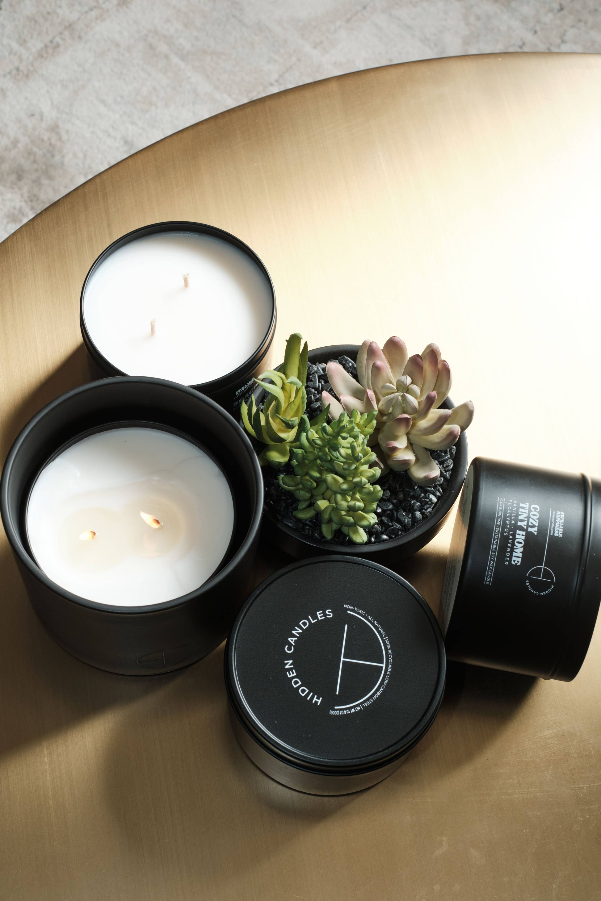 The Hidden Candle - Flower Gallery