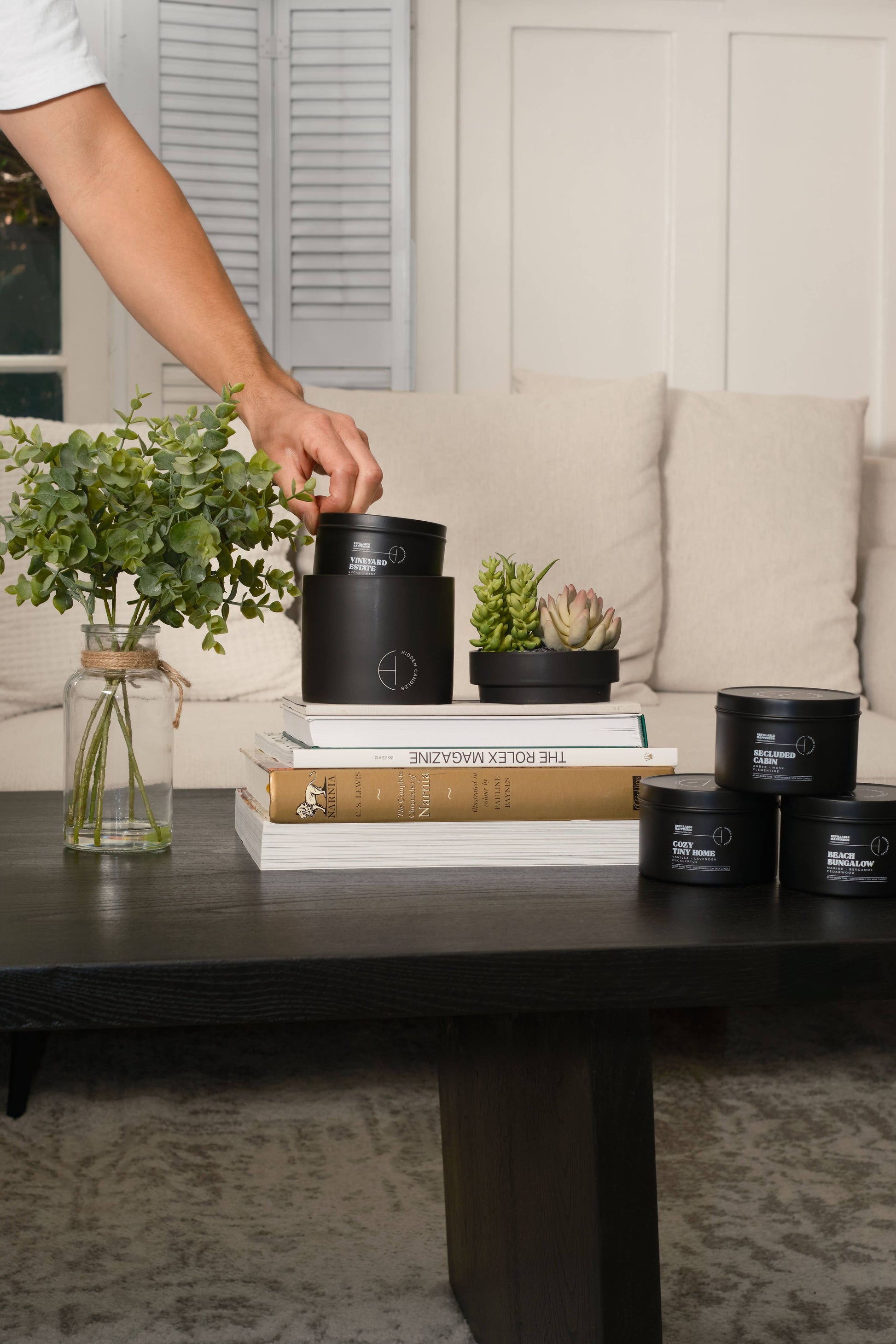 The Hidden Candle - Flower Gallery