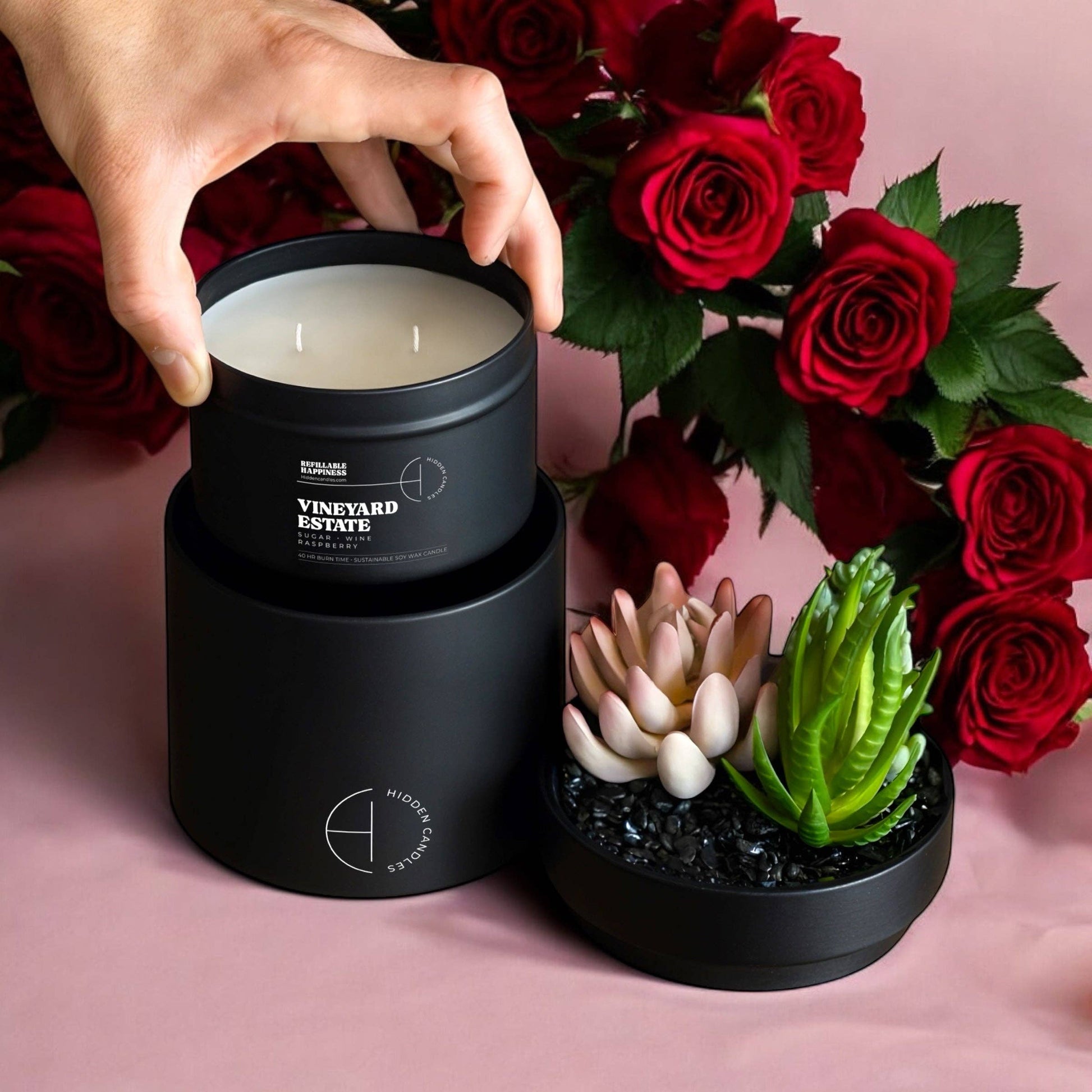 The Hidden Candle - Flower Gallery