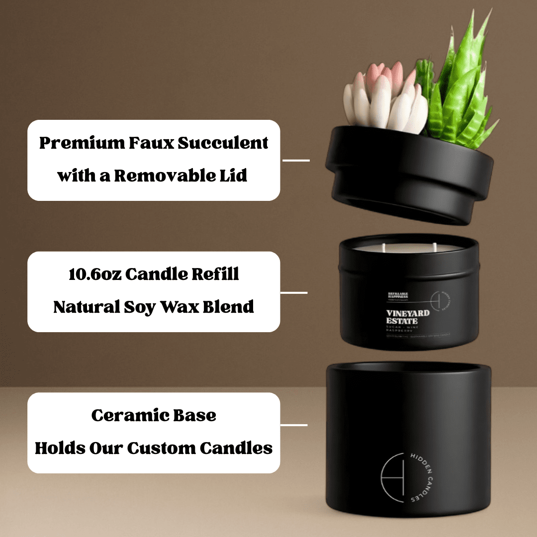 The Hidden Candle - Flower Gallery