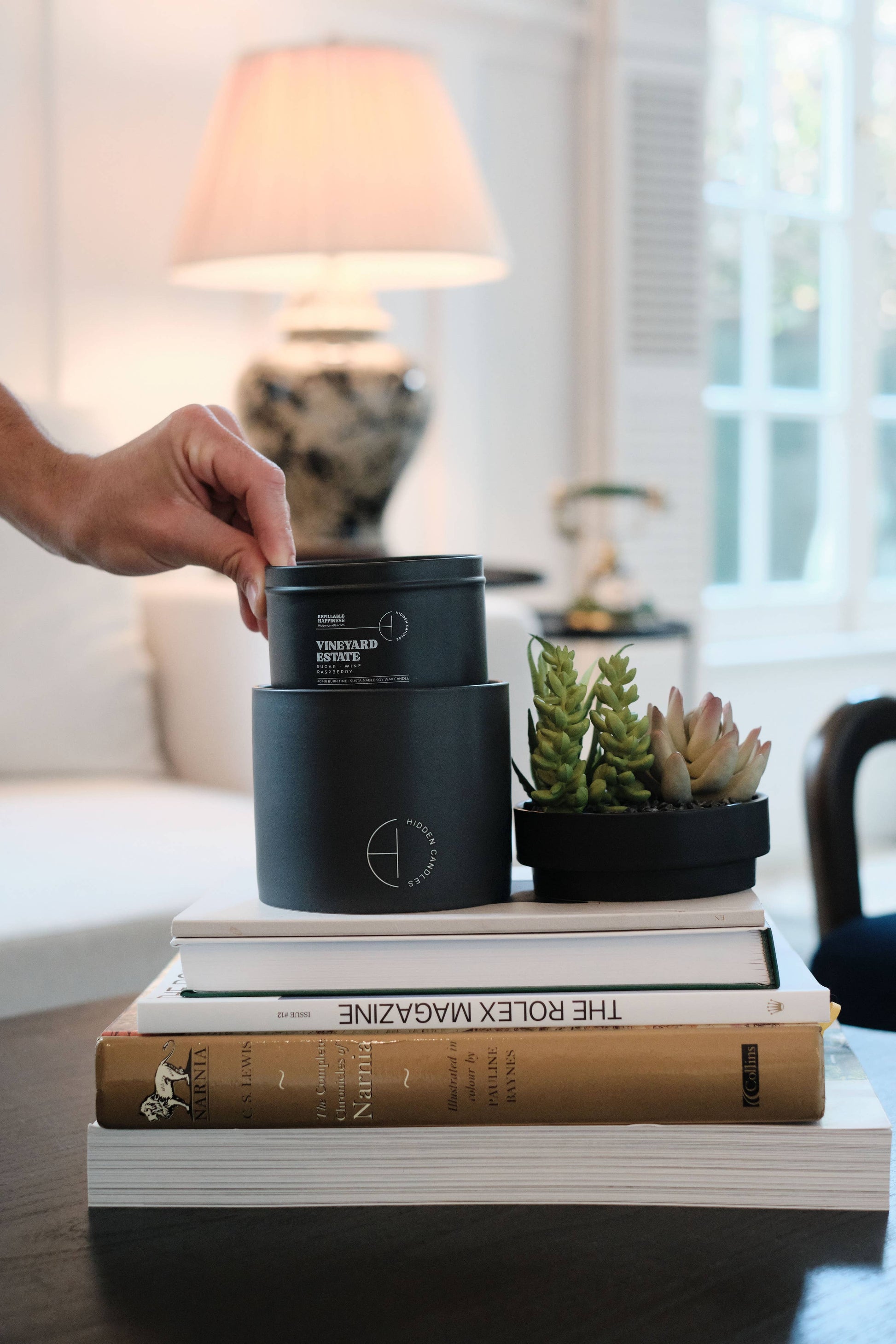 The Hidden Candle - Flower Gallery