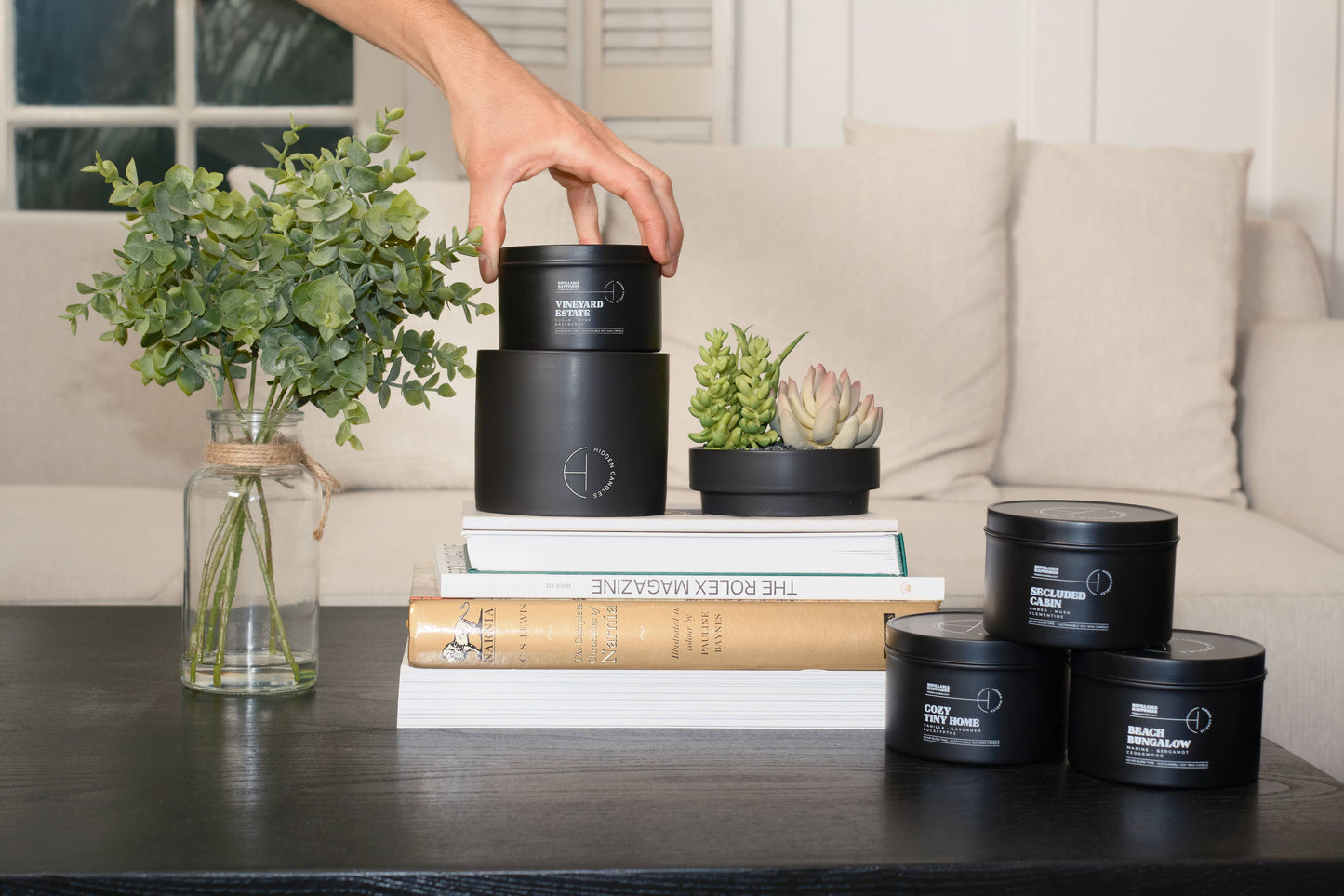 The Hidden Candle - Flower Gallery