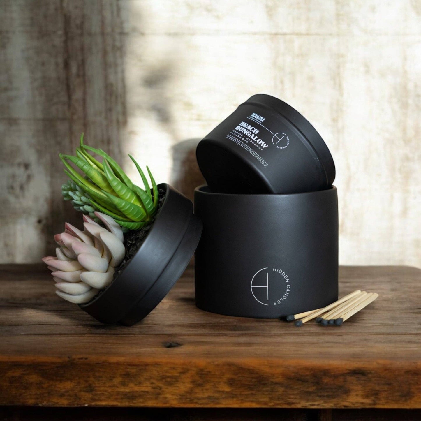 The Hidden Candle - Flower Gallery