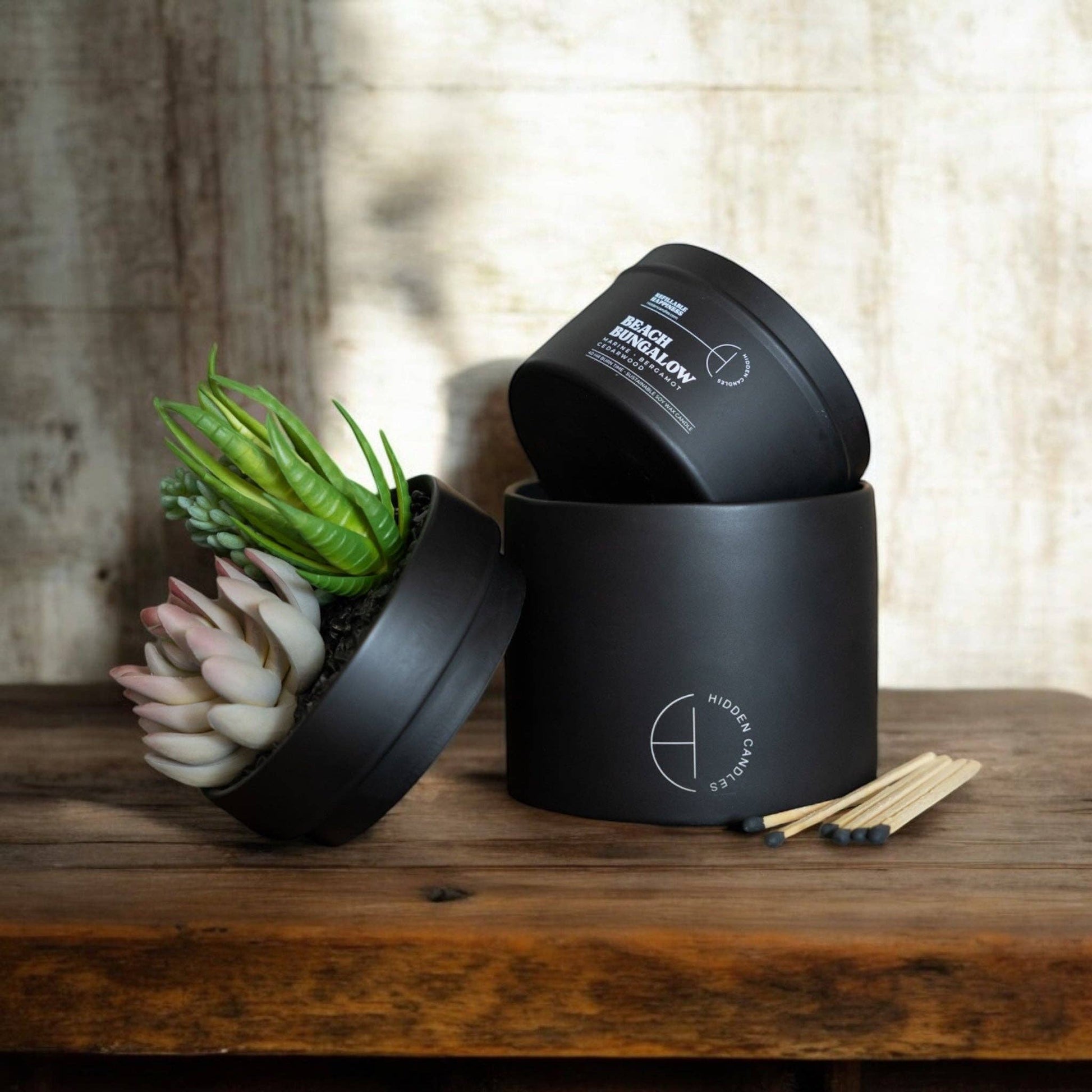 The Hidden Candle - Flower Gallery