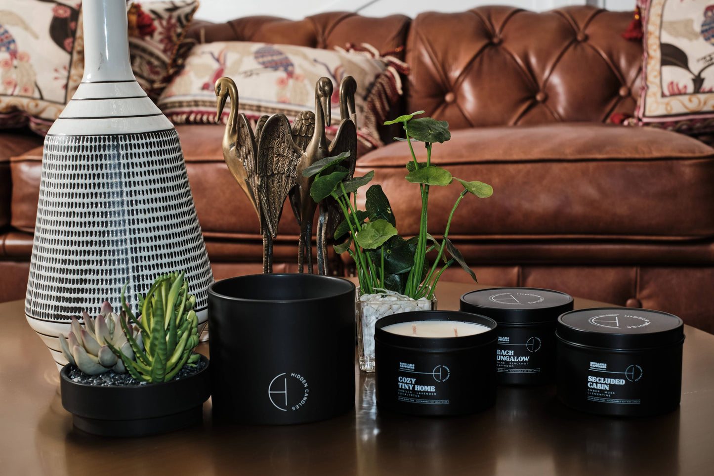 The Hidden Candle - Flower Gallery