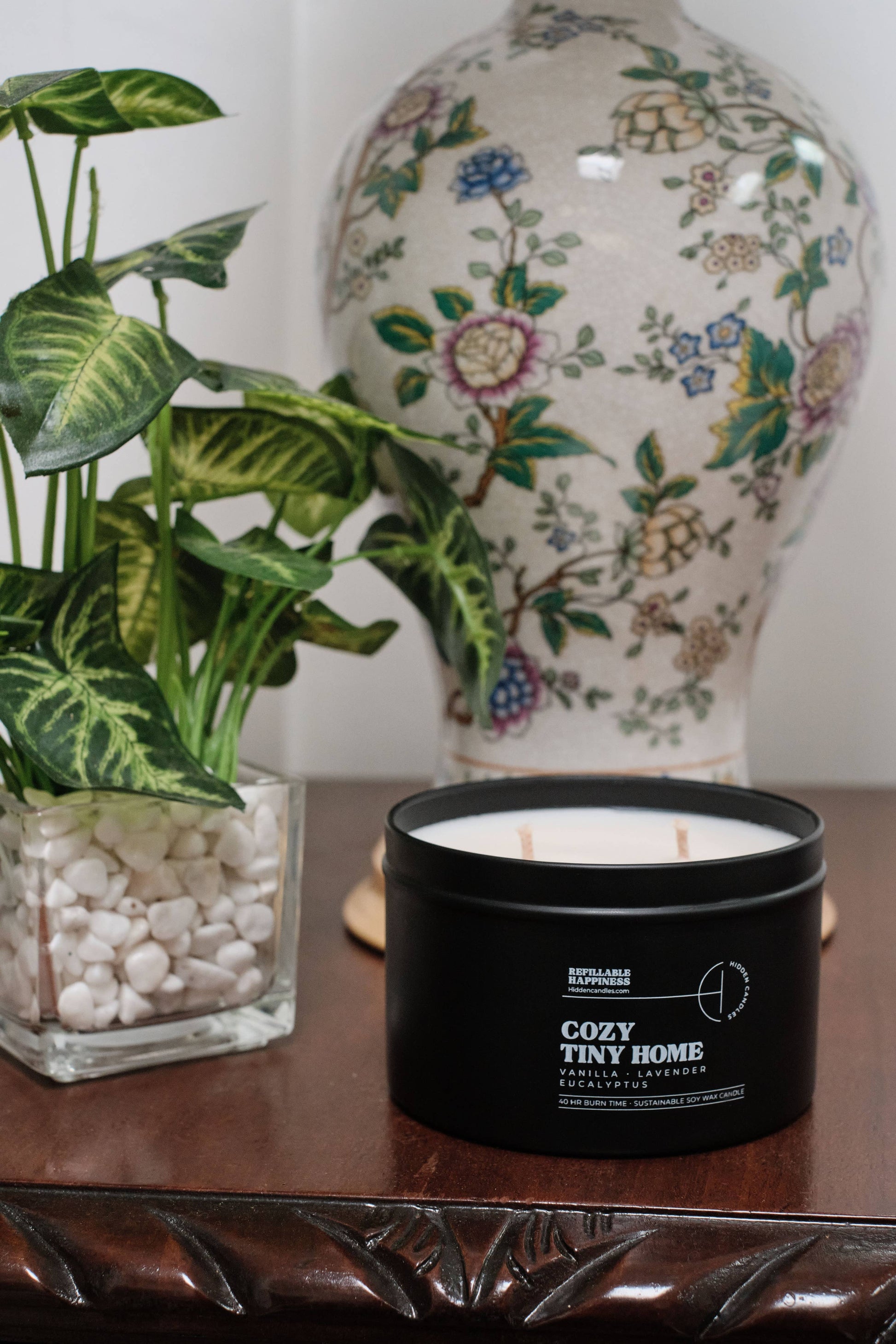 The Hidden Candle - Flower Gallery