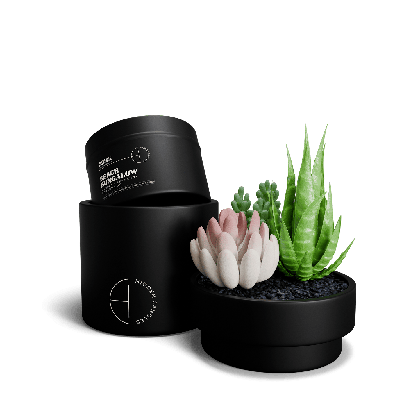 The Hidden Candle - Flower Gallery