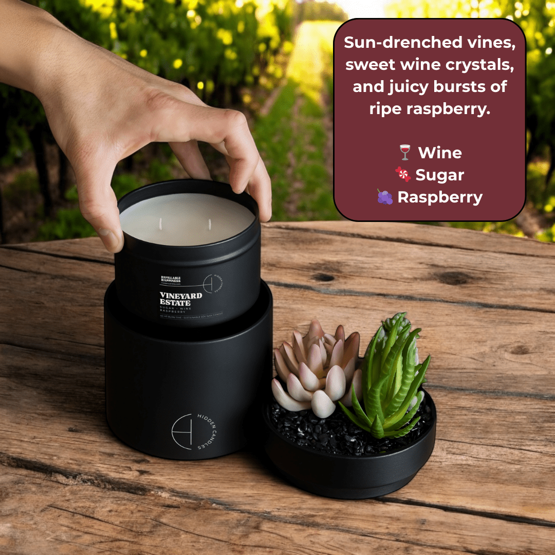 The Hidden Candle - Flower Gallery