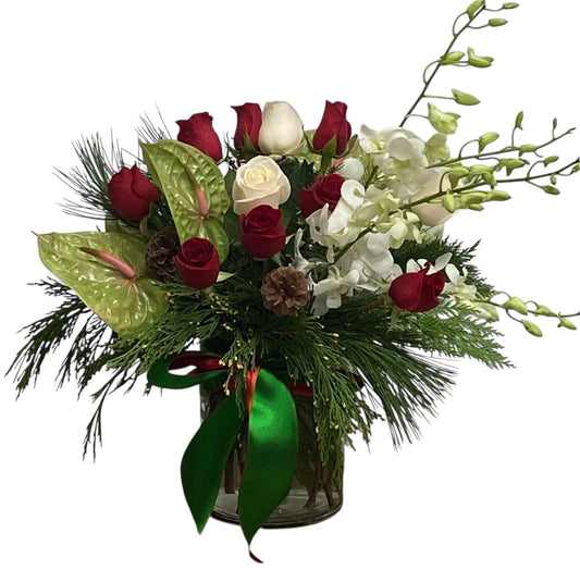 Holiday Elegance Bouquet.