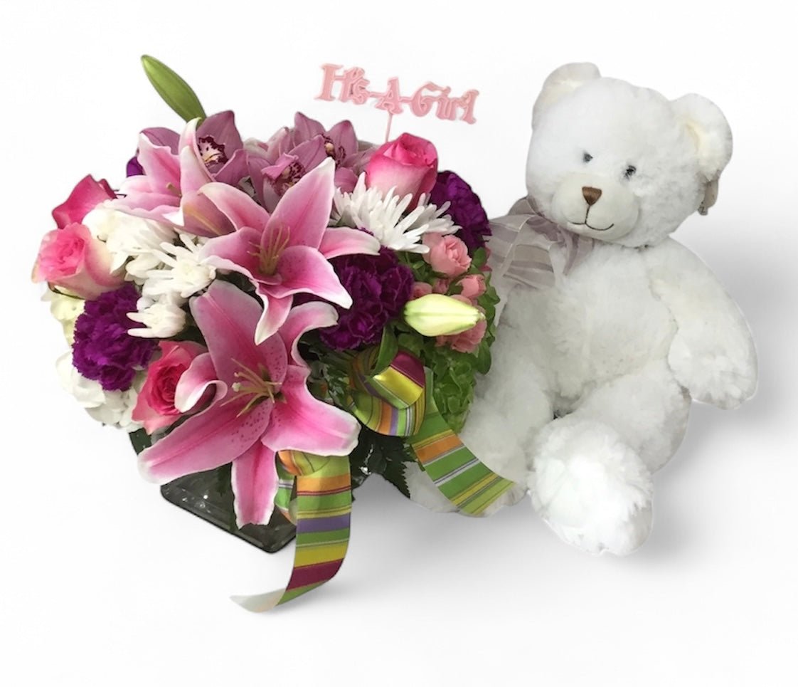 It's- A- Girl bouquet.