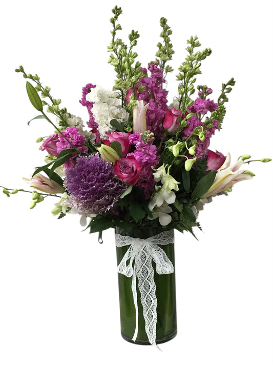 Lavender Sparkle Jewelry.