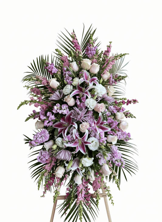 Loving Tribute Lily Spray